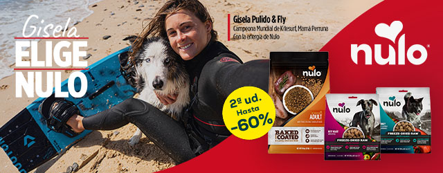 Nulo: -60% en la 2ª unidad en selección de pienso para perro