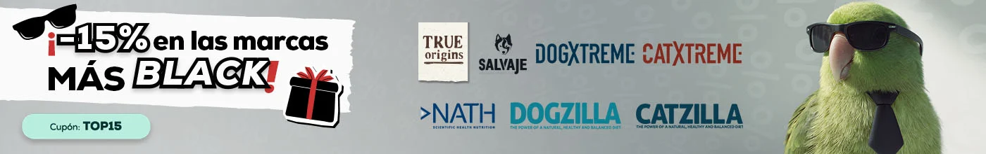 -15% em las marcas más black