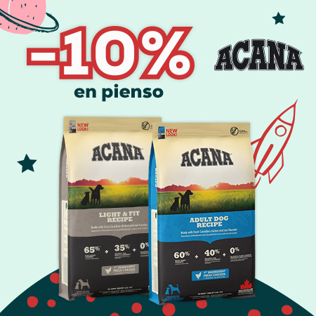 Acana: -10% en selección de pienso
