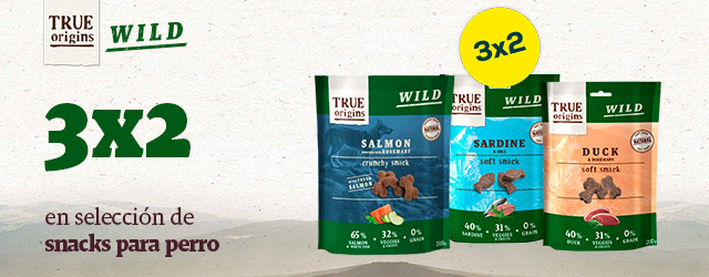 8 + 4 gratis en selección de packs de comida húmeda para perro 12 uds. de las marcas Dogxtreme, Nath y True Origins