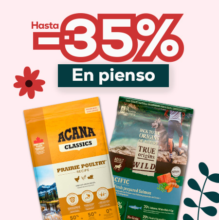 Hasta -35% en selección de pienso para perro