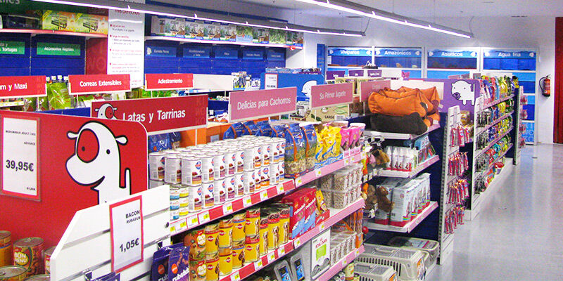 Tienda Kiwoko Espacio Torrelodones (Madrid)