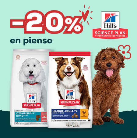 Hill's: -20% en selección de pienso para perro