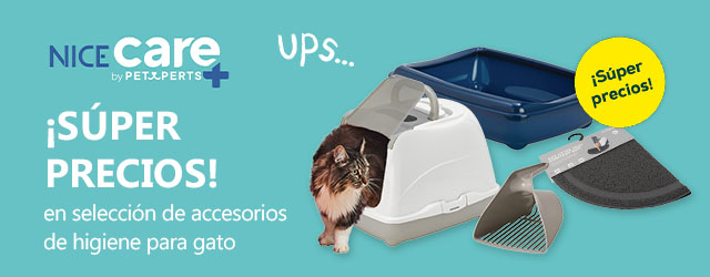 Súper precios en selección de accesorios de higiene para gato