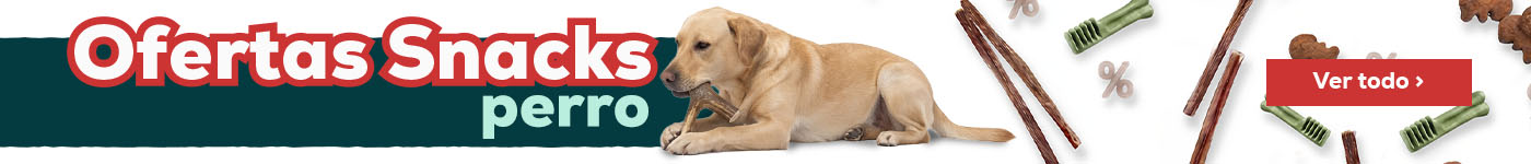 Ofertas de snacks para perro
