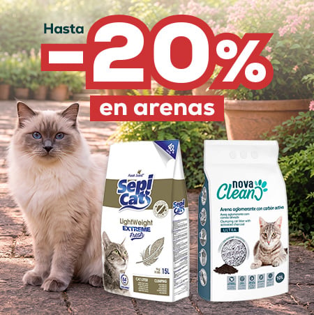 Hasta -20% en selección de arenas