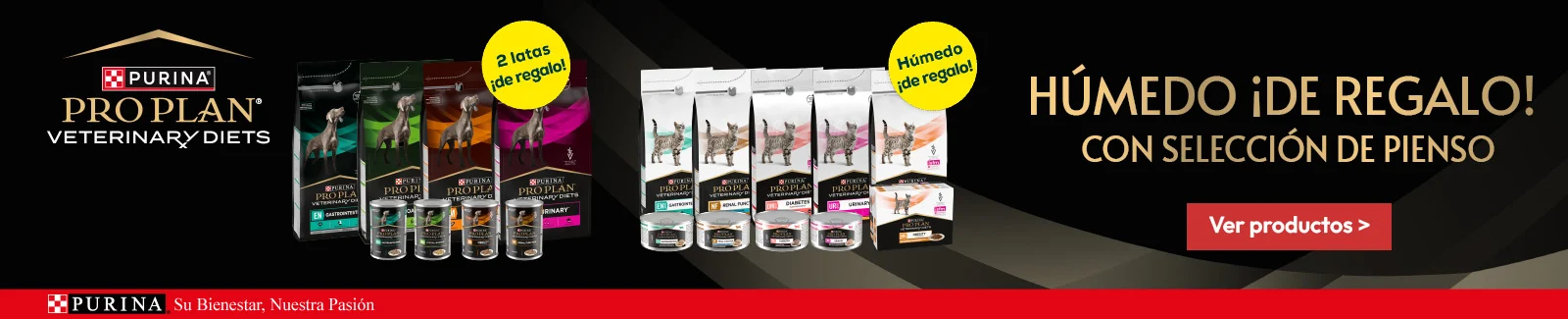 Pro Plan: H&uacute;medo de regalo con selecci&oacute;n de pienso