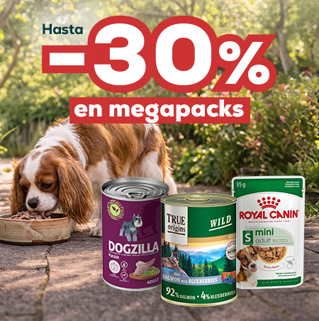 Megapacks: Hasta -33% en selección de packs de comida húmeda