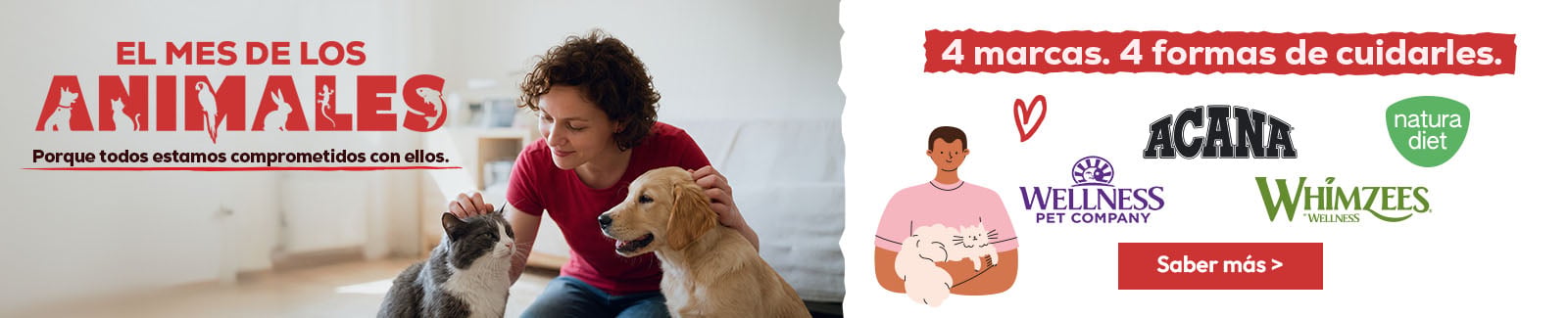 Celebramos el mes de los animales