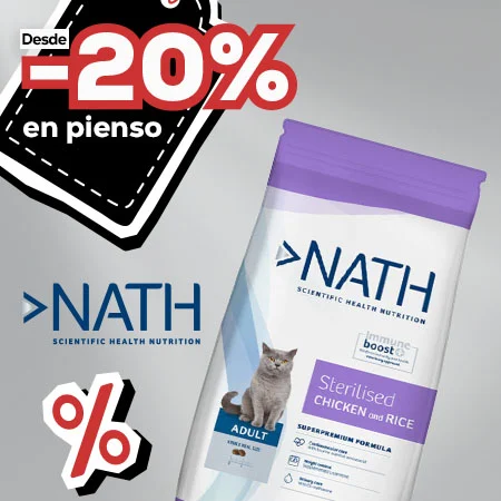 Nath: Desde -20% en selección de pienso