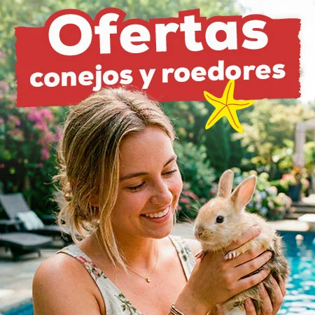 Ofertas para conejos y roedores