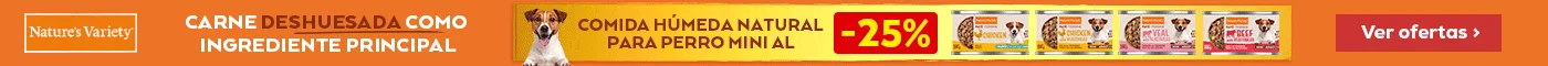 Nature's Variety: 2 kilos gratis en selecci&oacute;n de pienso natural para perro, -25% en selecci&oacute;n de packs de h&uacute;medo para perro