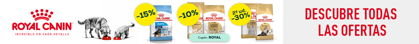 Royal Canin: Hasta -15% en una selección de pienso para cachorro y razas