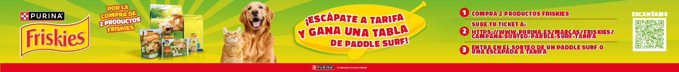 Participa en el sorteo de Friskies
