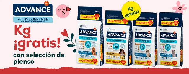 Advance: kilos gratis con selección de pienso