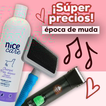 Súper precios en accesorio de peluquerías y cuidados en la época de muda