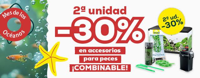 Mes de los Océanos: -30% en la 2ª unidad en selección de accesorios