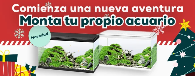 Nuevos acuarios. Comienza la aventura