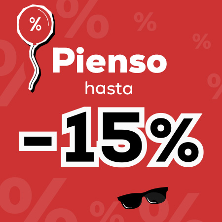Hasta -15% en selección de pienso