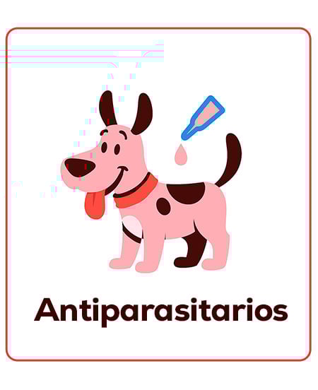 Antiparasitarios específicos para cachorros