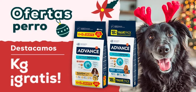 Advance: 10 + 2kg ¡gratis! en selección de pienso para perro