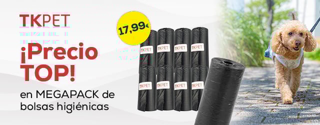 TK-Pet: Mega pack ahorro de 960 bolsas a menor precio