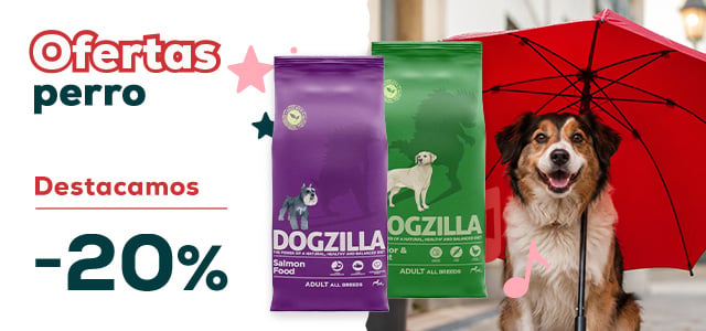 Dogzilla: -20% en selección de pienso para perro 12kg,