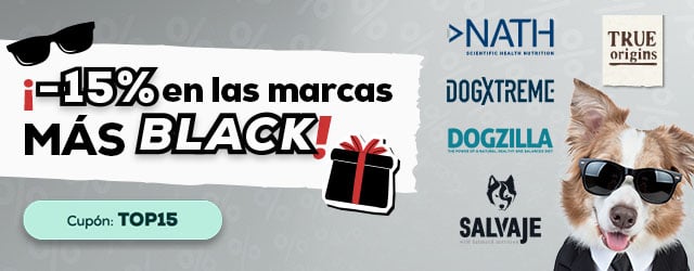 -15% en las marcas más black para perro
