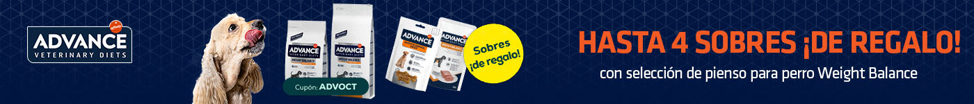 Advance Veterinary Diets: Regalo de snacks con pienso para perro Weight Balance
