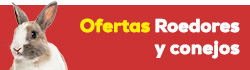 Ofertas roedores y conejos