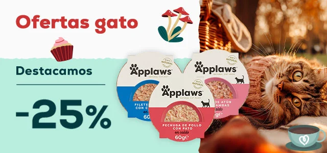 Applaws: -25% en selección de packs de húmedo para gato 48uds Applaws: -25% en selección de packs de húmedo para gato 48uds