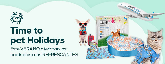Summer Vibes: Llegan los productos más veraniegos para refrescar a tu mascota