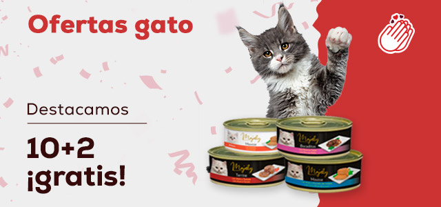 Majesty: 10 + 2 gratis en selección de packs 12 uds. de comida húmeda para gato