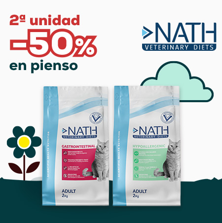Nath: -50% en la 2ª unidad en selección de pienso para gato 2kg