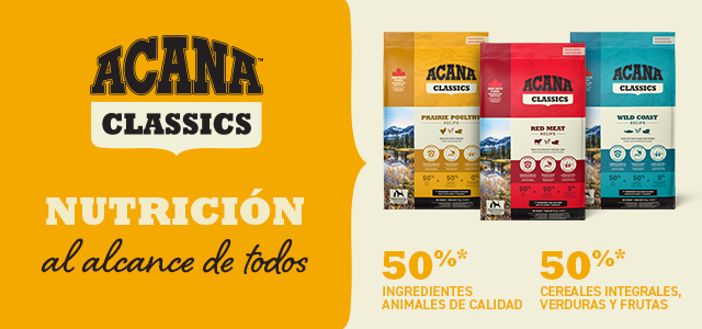 Acana Classics. Nutrición al alcance de todos