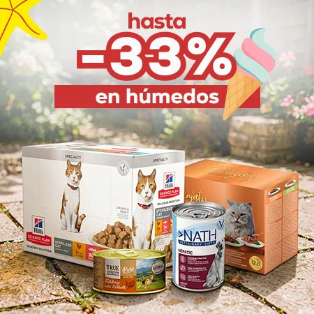 LLega el calor y la hidratación: Hasta -33% en selección de húmedo