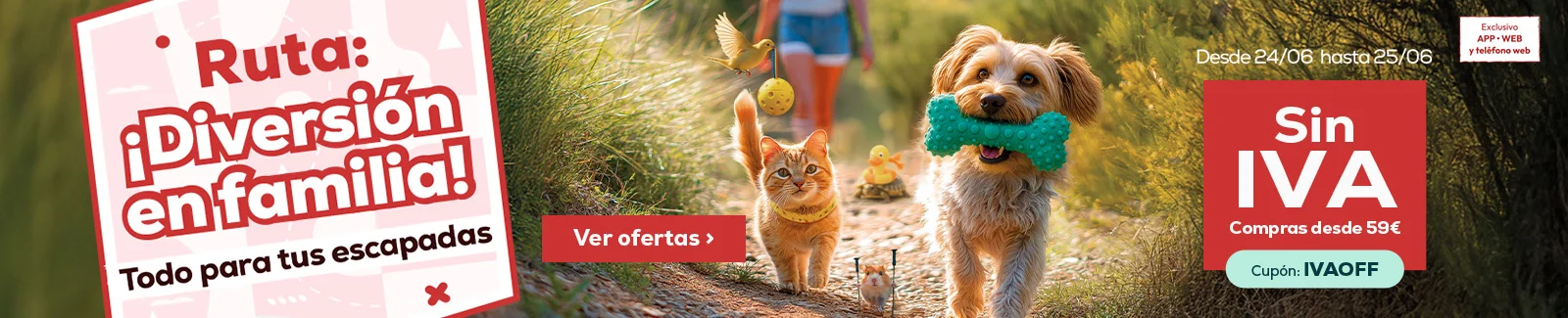 Aprovecha estos días sin IVA