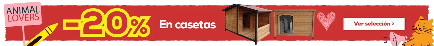 -20% en selección de casetas y súper precio en selección de accesorios