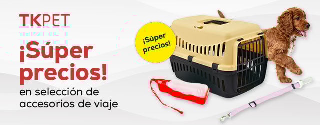 Súper precios en selección de accesorios para perro