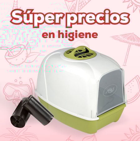 Tk-Pet:Súper precios en selección de higiene