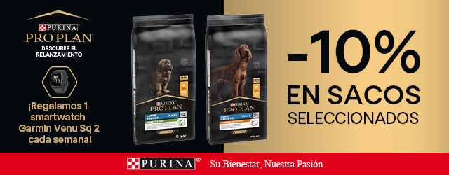 Pro Plan: -10% en selección de pienso para perro