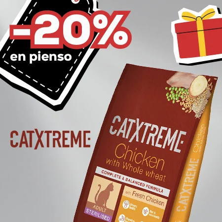 Catxtreme: -20% en selección de pienso