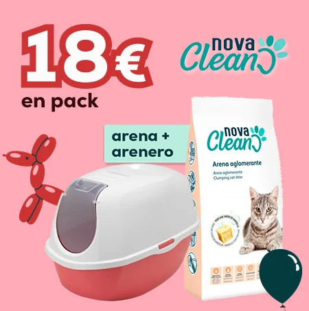 Pack especial aniversario a 18€