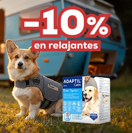 Hasta -10% en selección de relajantes para perro