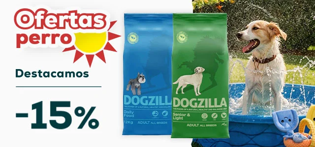 Dogzilla: -15% en selección de pienso