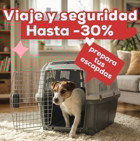 Hasta -30% en selección de accesorio de viaje