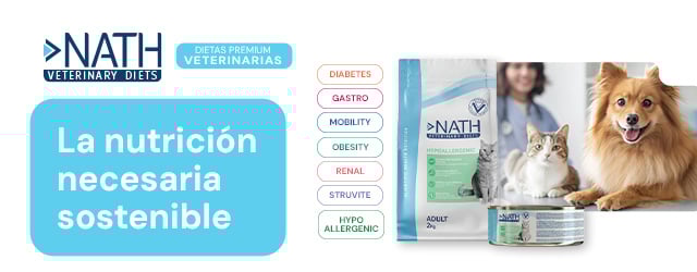Nath gama hipoalergénica para gatos con alergias o intolerancias alimentarias