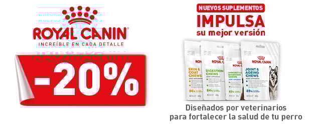 Royal Canin: -20% en snacks para perro