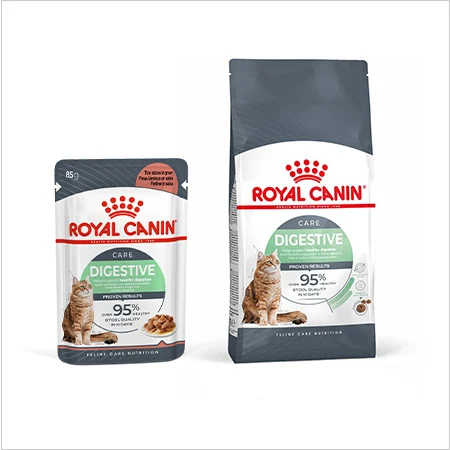 Royal Canin Feline care Nutrition. Nutrición adaptada a sus sensibilidades.