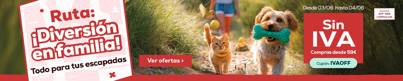 Aprovecha estos días sin IVA